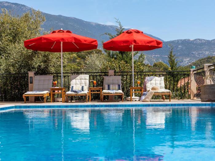 Villa Scarlett Каш Екстериор снимка